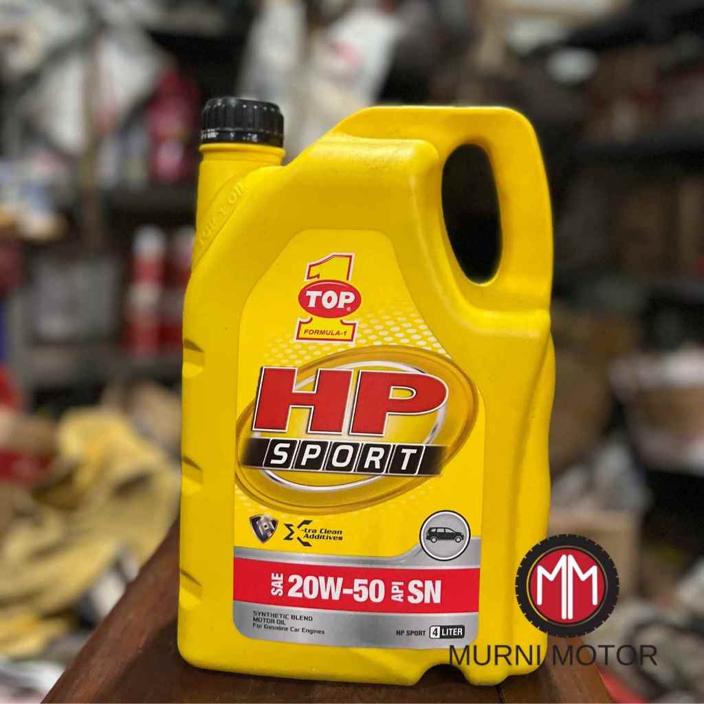 OLI TOP 1 HP SPORT SAE20W-50 4L (4000ML)