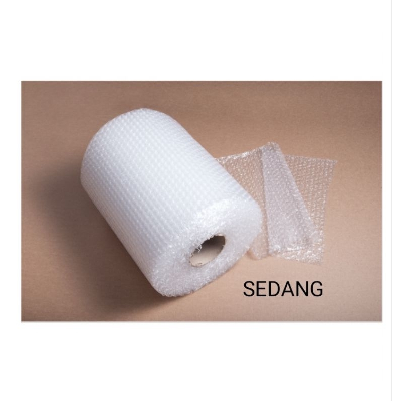

Q (Q15) BUBBLE WARP PELINDUNG UKURAN 25 CM X 50 METER KUALITAS SEDANG
