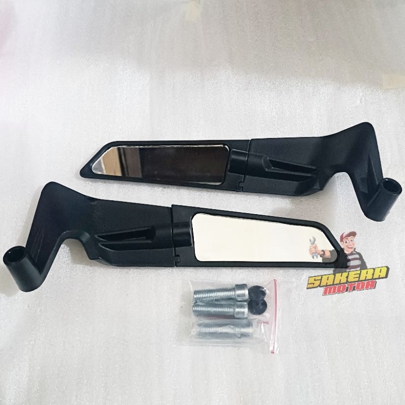 Spion hondaj winglet universal/spion honda variasi/spion Honda universal /spion Honda matic bebek un