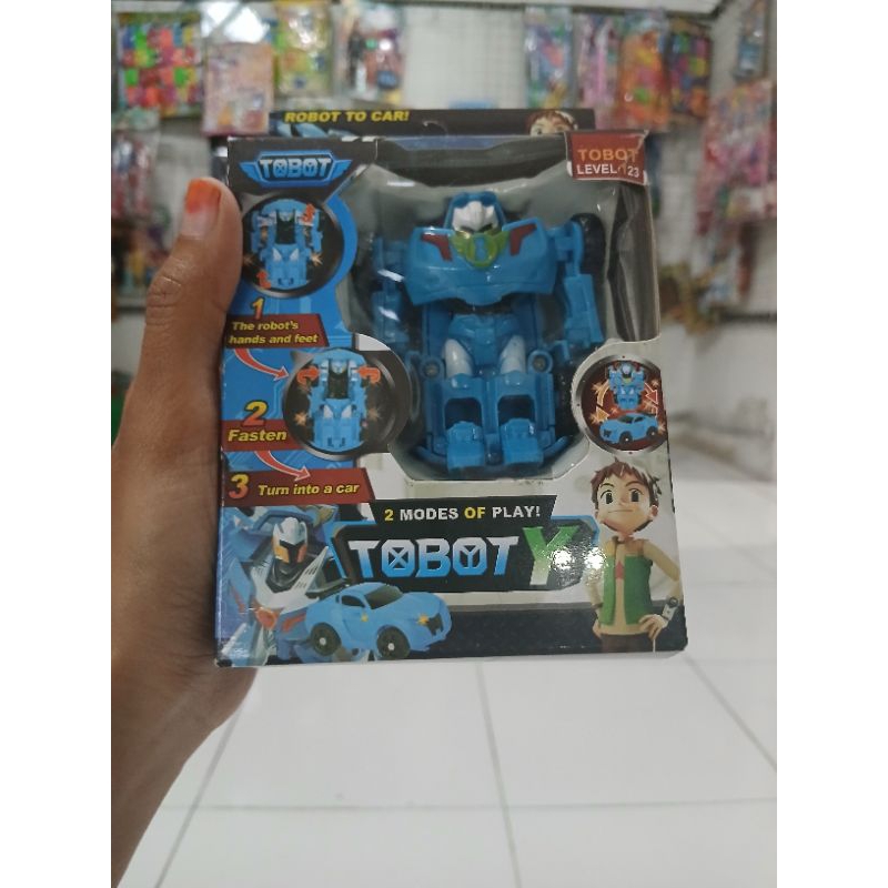 mainan anak tobot quatran