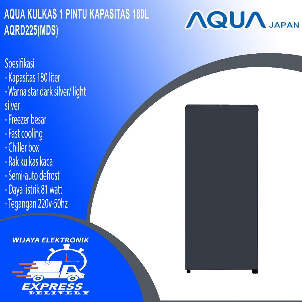 AQUA Kulkas 1 Pintu AQR-D225 Kapasitas 180L