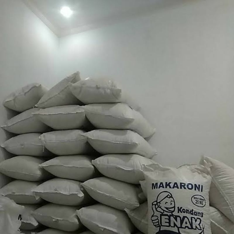 

MAKARONI KONDANG ENAK 1 SAK 25 KG