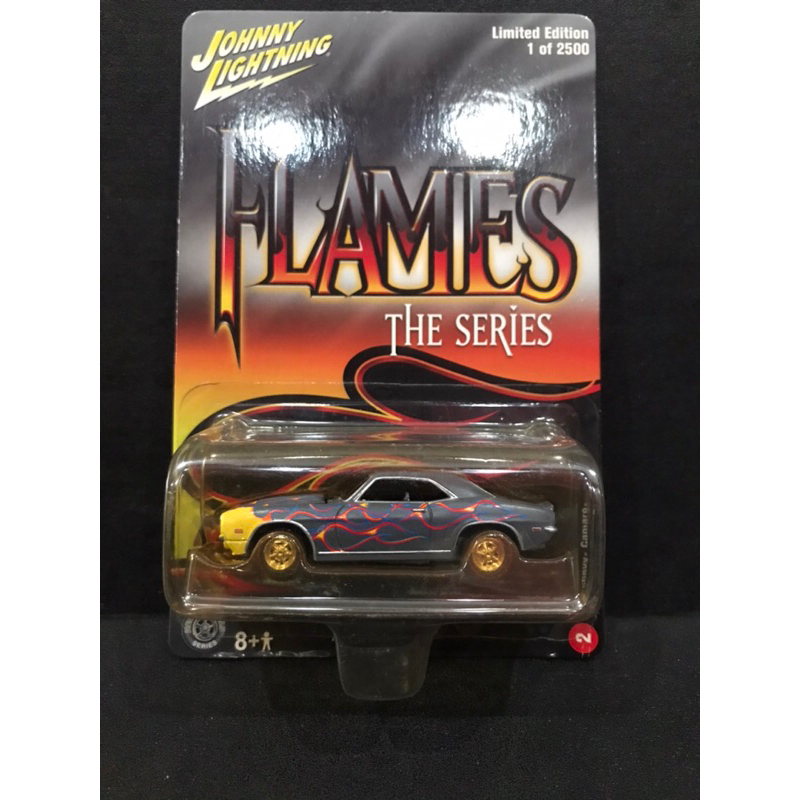 Johnny Lightning 1969 Chevy Camaro