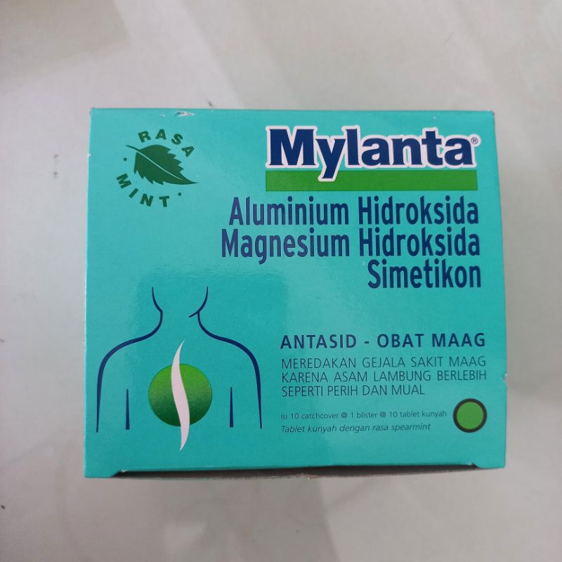 MYLANTA TABLET OBAT MAAG