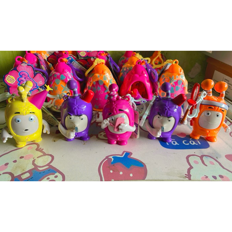 Oddbods Backpack Clip Random