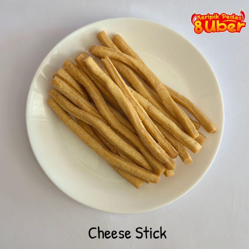 

(250gr) Cheese Stick. Renyah, Gurih Keju, Enak!