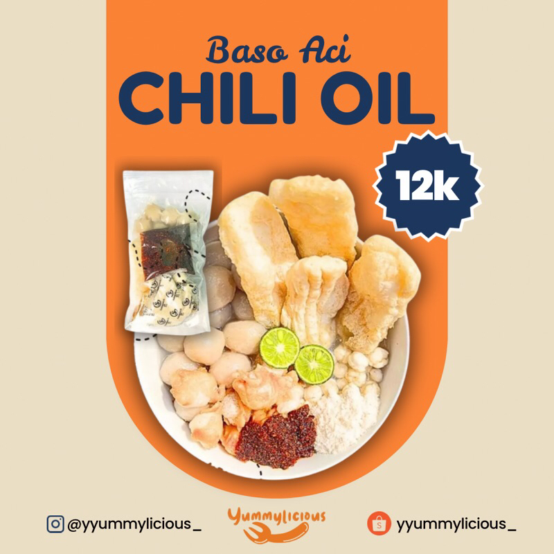 

Baso Aci Chili Oil
