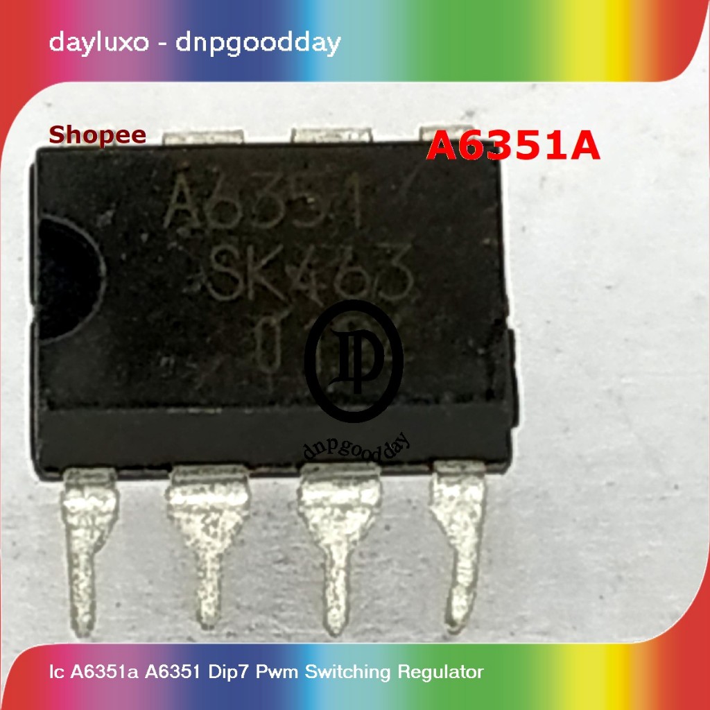 ic a6351a a6351 dip7 pwm switching regulator