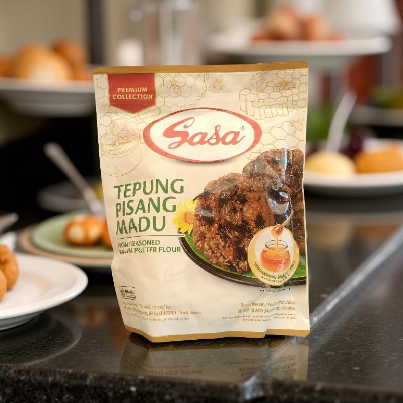 

tepung pisang madu sasa 200gram varian baru