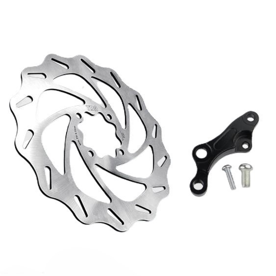 TDR Disc Rotor 260MM with Bracket For Mio Sporty / Piringan Cakram + Bracket Mio / Cakram Mio Sporty