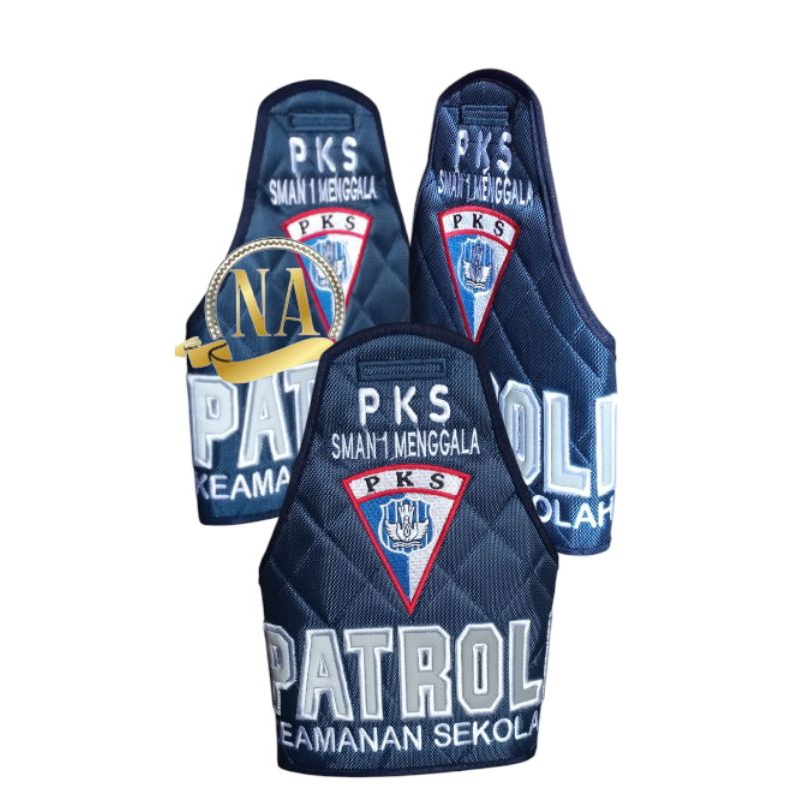 BAN LENGAN PKS PATROLI BAHAN DOULBI