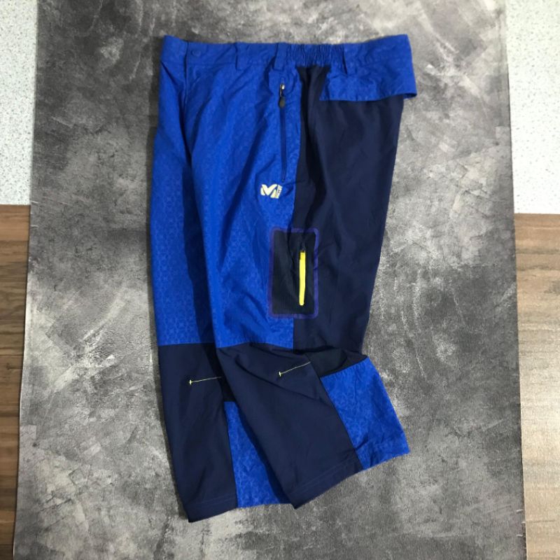 celana outdoor Millet 3/4 size M second bekas