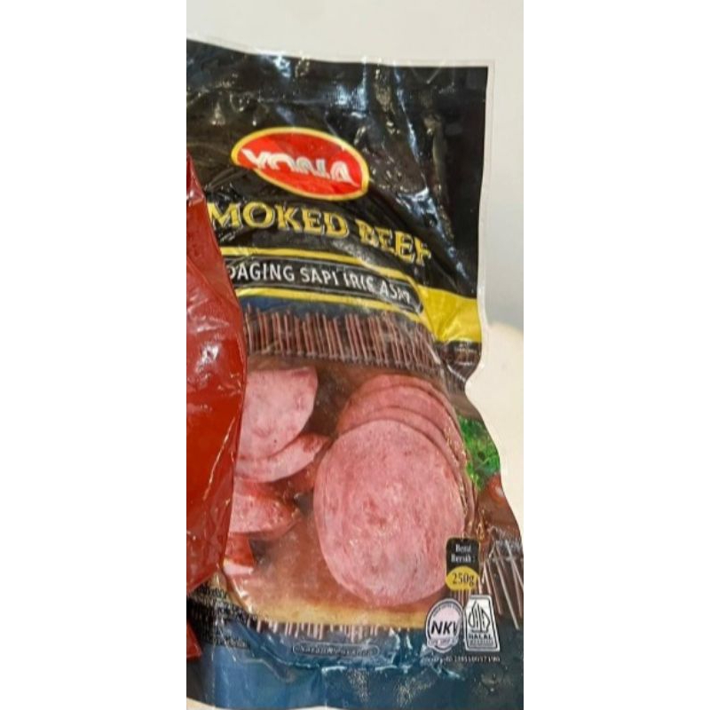 

SMOKE BEEF YONA 250GRAM