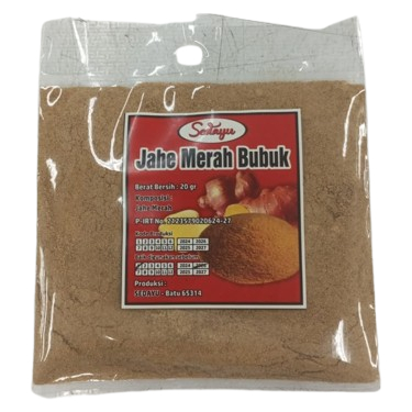 

SEDAYU JAHE MERAH BUBUK PACK 20 GR 2403270005