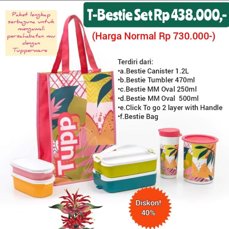 T-Bestie Set