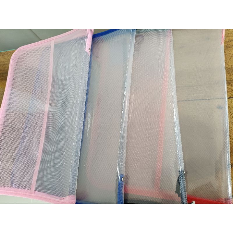 

Map jaring zipper bag
