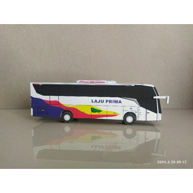 Miniatur Bus Laju Prima Jetbus5