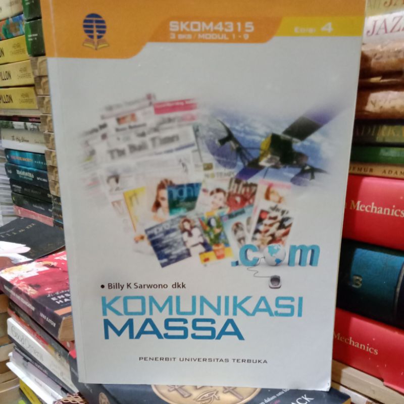 KOMUNIKASI MASSA