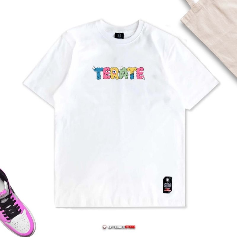 KAOS SH TERATE DOODLE ART