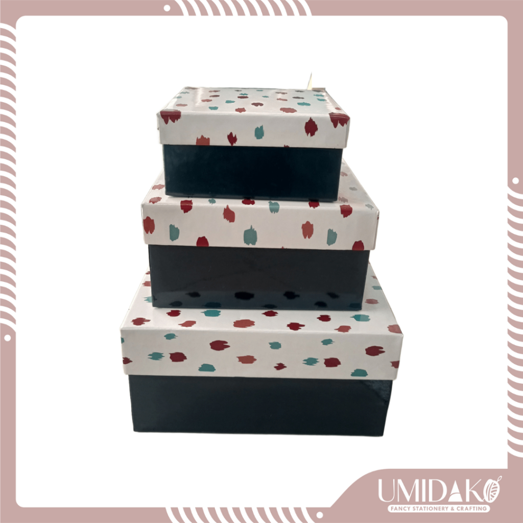 

[UMIDAKO] GIFT BOX | KOTAK KADO LAMINATING S M L