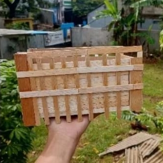 Mentahan Bak Miniatur Truk