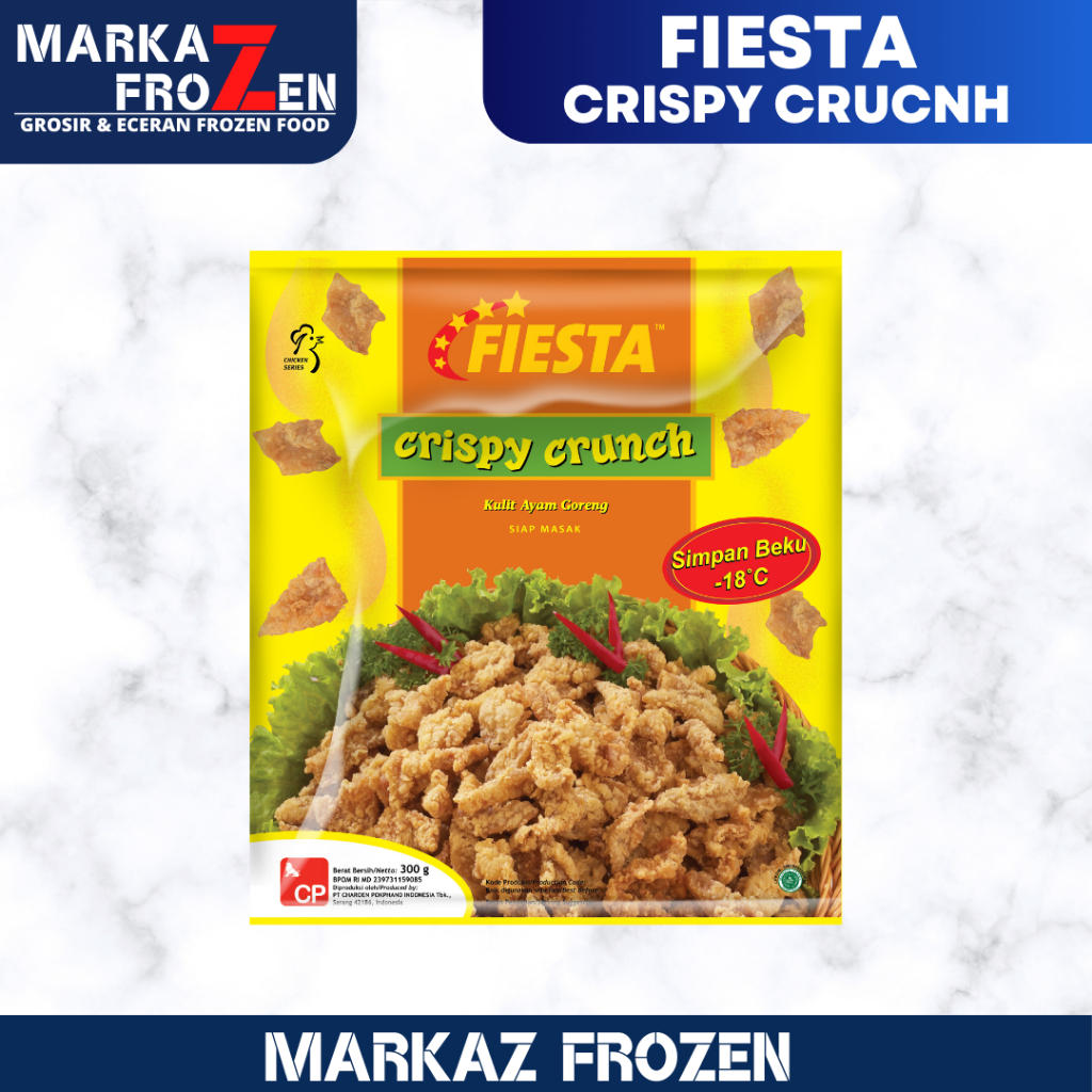

FIESTA CRISPY CRUNCH 300GR