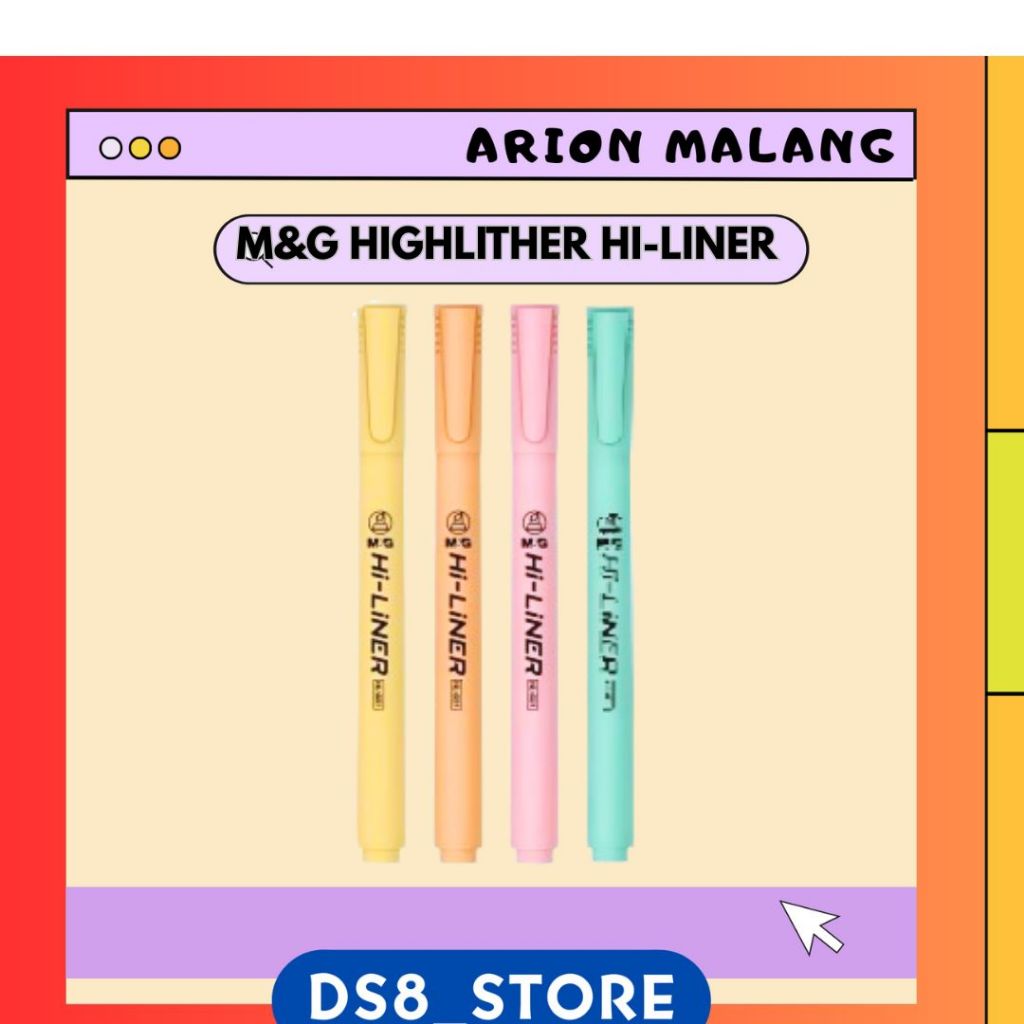 

M&G Highlighter HI-LINER AHMU9776