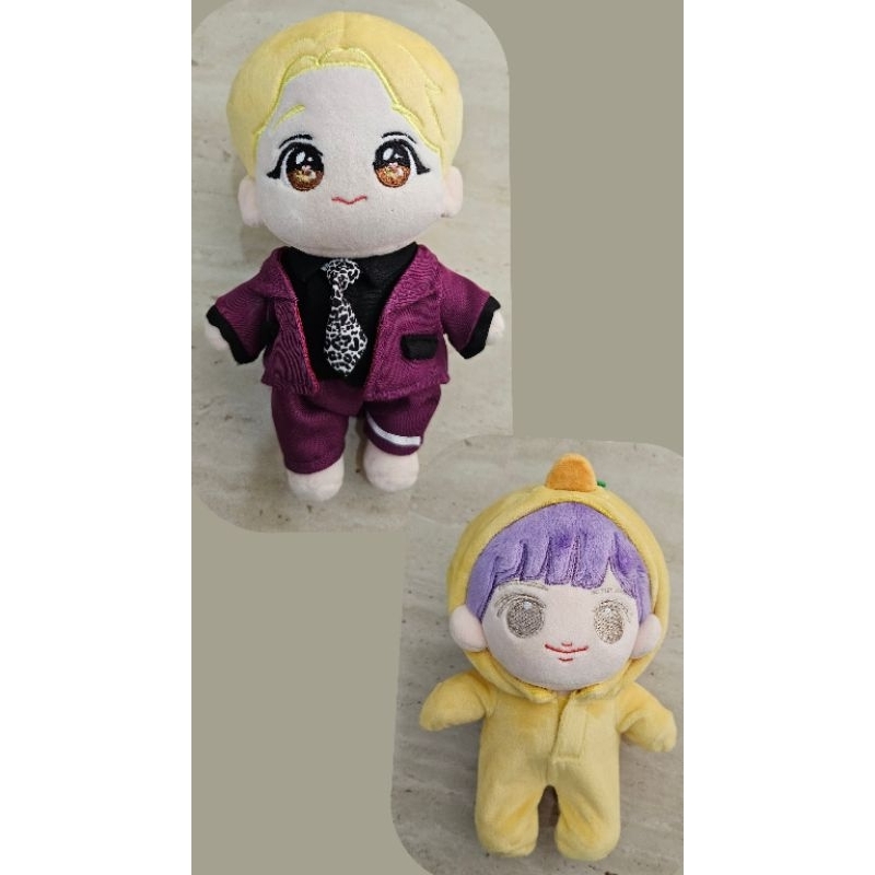 [Ready] SHINEE TAEMIN DOLL 20cm boneka MV lagu 괴도 (Danger) Taemari doll