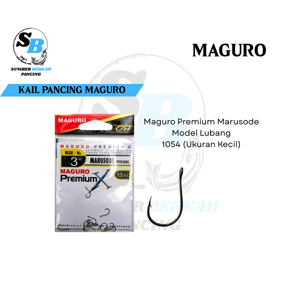 Kail Pancing Maguro Premium Marusode