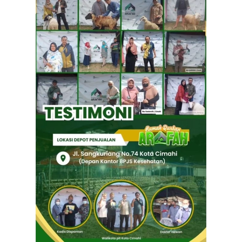 

Hewan qurban sapi 1/7 Bandung / Qurban sapi bandung