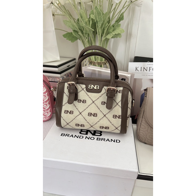 BNB BRAND NO BRAN BAG preloved edisi terbatas