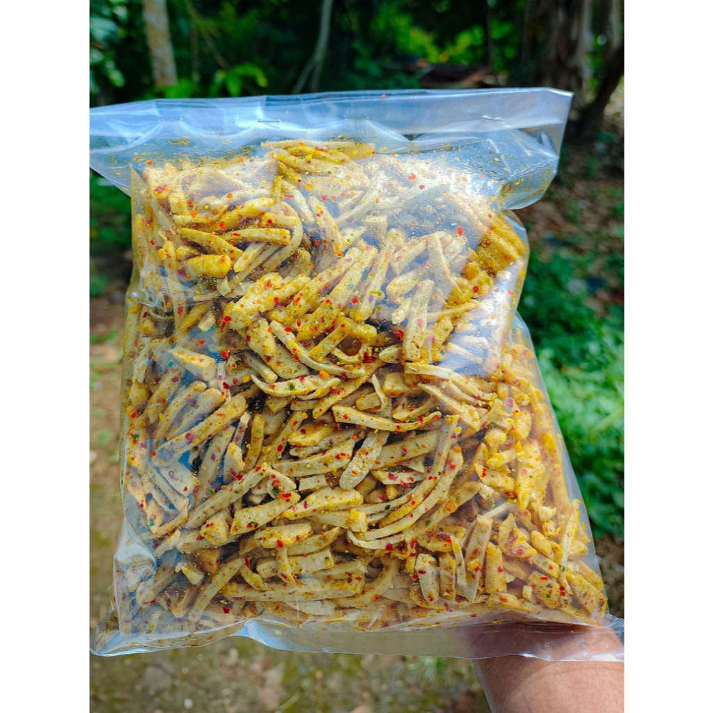 

Basreng Pedas Daun Jeruk 500g – Camilan Pedas Gurih Kekinian