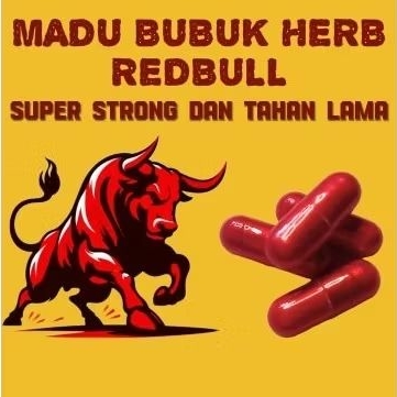 

MADU BUBUK HERB REDBULL ISI 6 K4PSUL