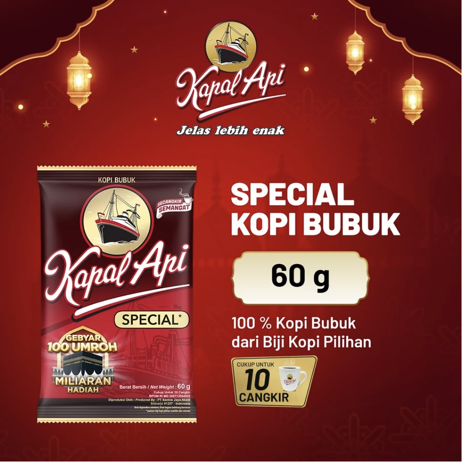 

Kapal Api Special - Kopi Bubuk Pouch