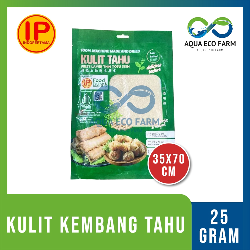 

[Aqua Eco Farm] Kulit Tahu / Kembang Tahu / Kulit Lumpia / Siomay / Kulit Tahu Kering Ukuran 35x70 / 70x70 / 90x55 Bandung