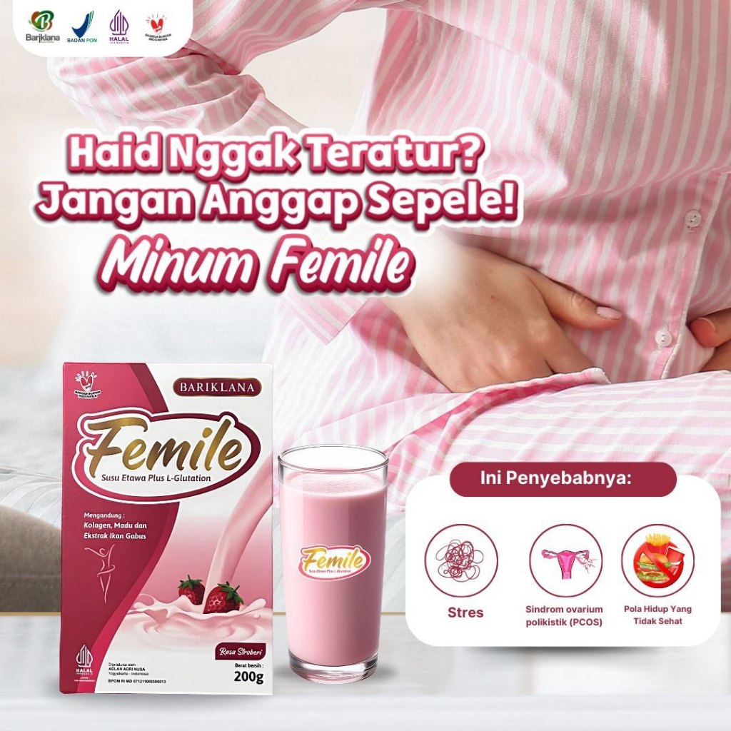 

FEMILE SUSU ETAWA BARIKLANA