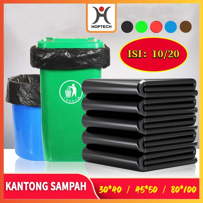 Hoptech - Plastik Packing & Kresek Murah | Kresek Hitam/Merah/Jumbo | Ekonomis & Grosir