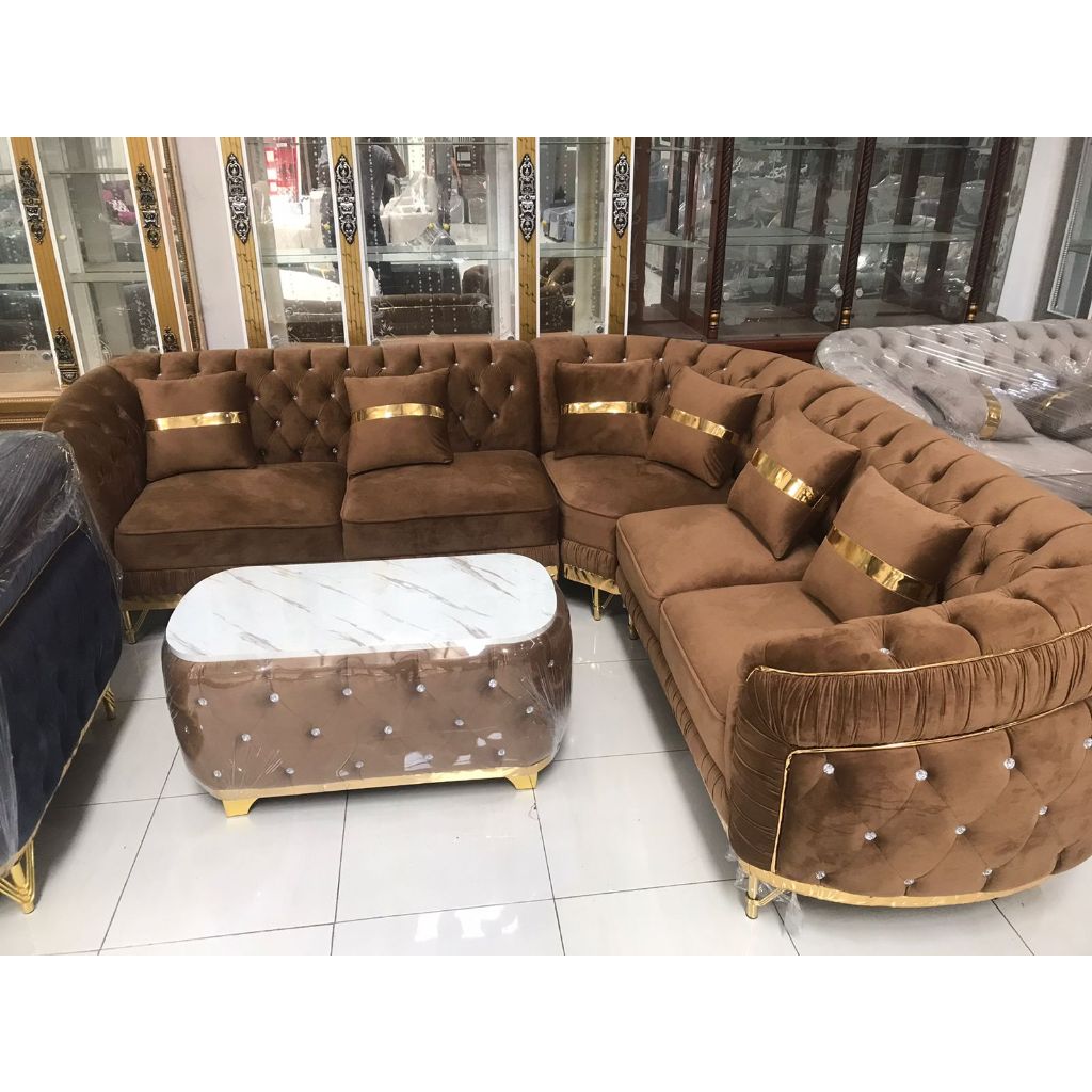 SOFA SUDUT SULTAN/SOFA MINIMALIS/SOFA RUANG TAMU/SOFA AESTHETIC
