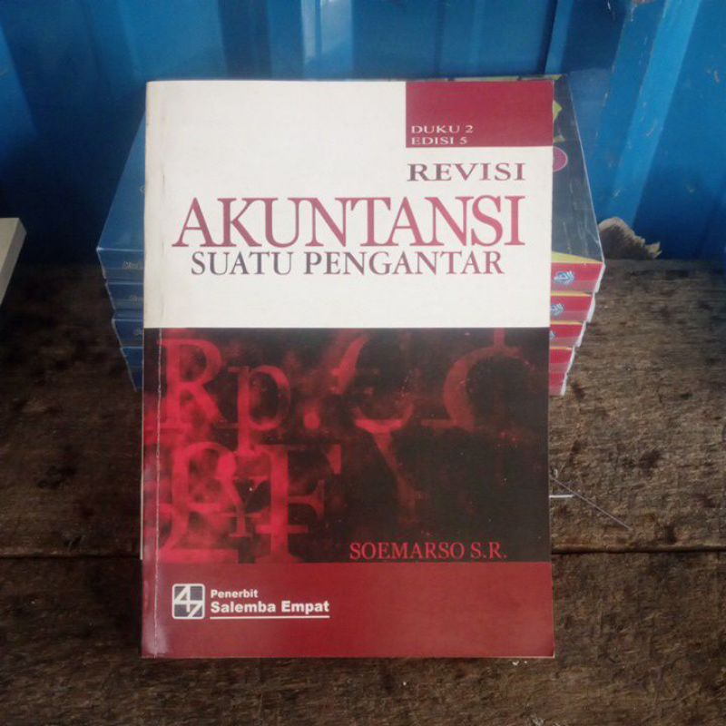 Akuntansi suatu Pengantar buku 2 edisi 5 Revisi oleh Soemarso HR Salemba Empat