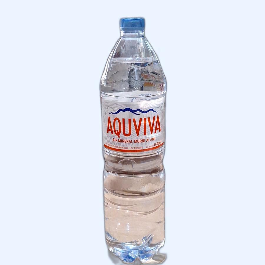 

Air Mineral Aquviva 1600ml Dus isi 6 botol dan ecer