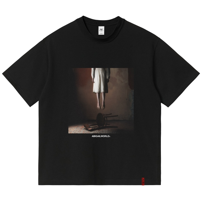 Abigail Clothing - ''MALICE'' - Shortsleeve T-Shirt Kaos