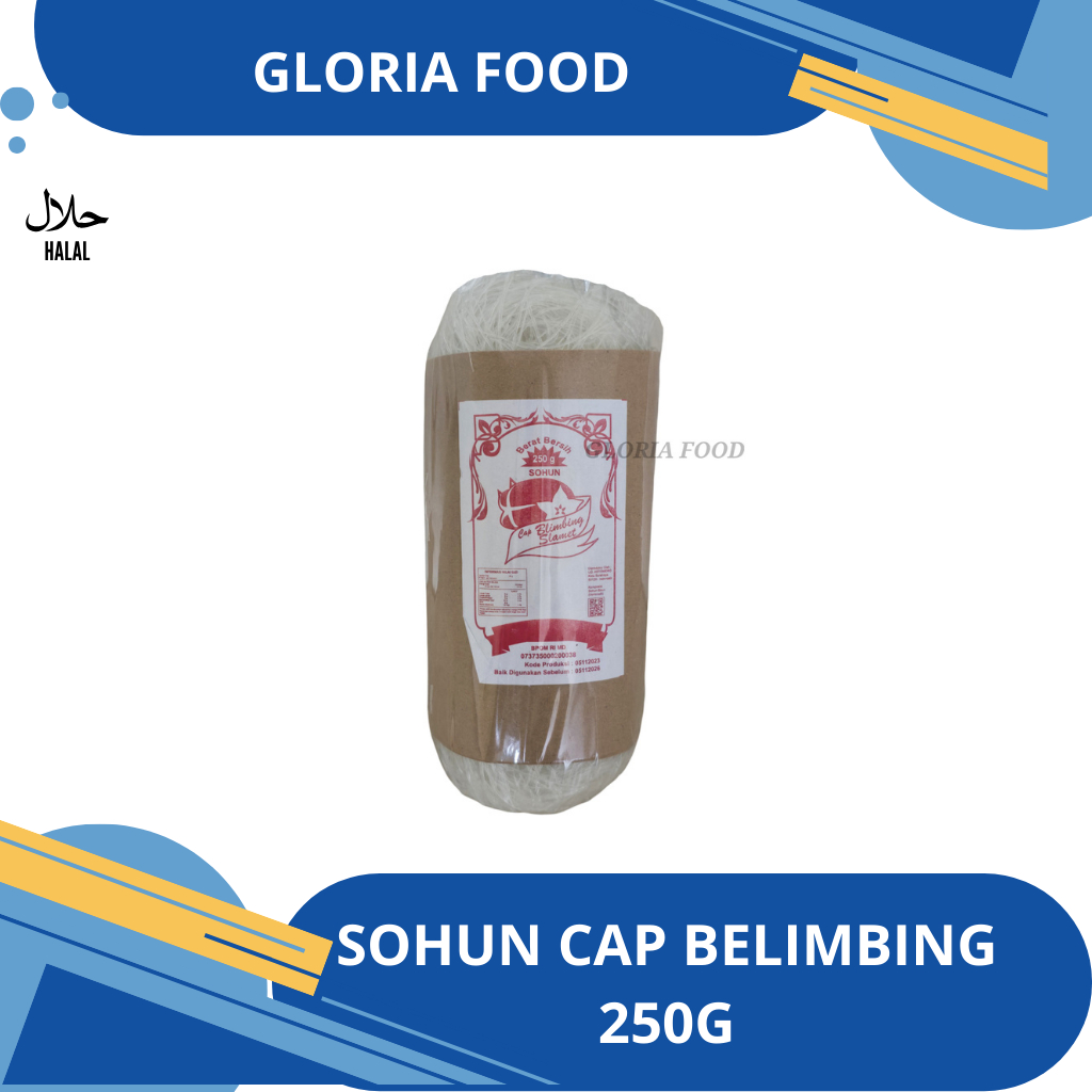 

SUUN / SOHUN / SOUN RRT SUPER PREMIUM CAP BLIMBING - 250 GRAM