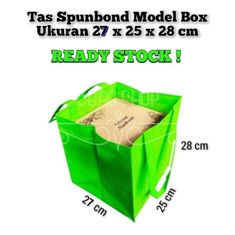 

Goodie Bag Tas Hajatan 25x25 cm Tinggi 28 cm Premium