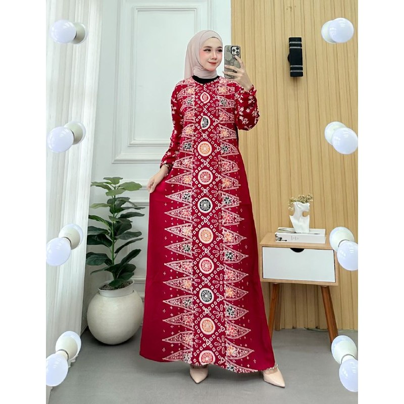 GAMIS CAP JUMBO / GAMIS BATIK / GAMIS MODIS / GAMIS WARNA PASTEL/ GAMIS MURAH
