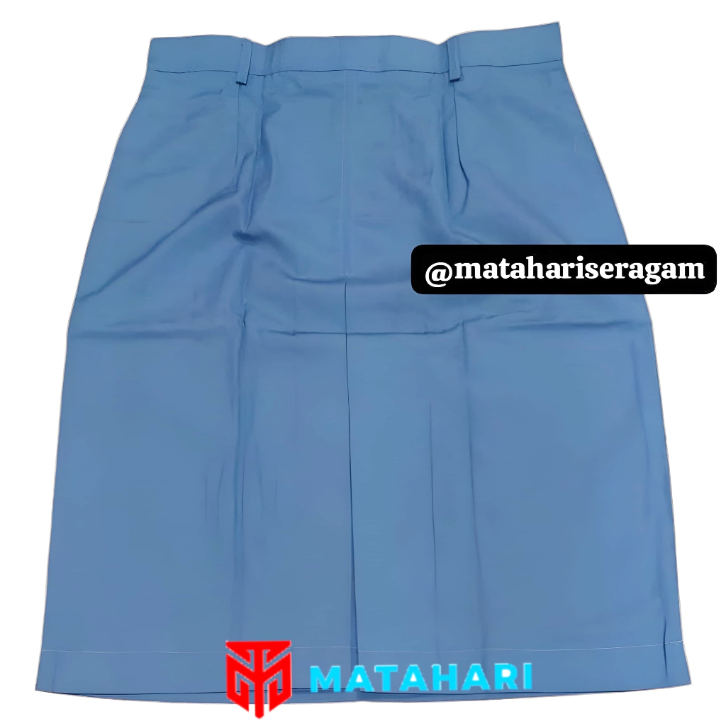 Matahari Seragam / Rok SMA Farmatex Pendek / Rok SMA / Rok Sekolah / Seragam Sekolah / Seragam SMA