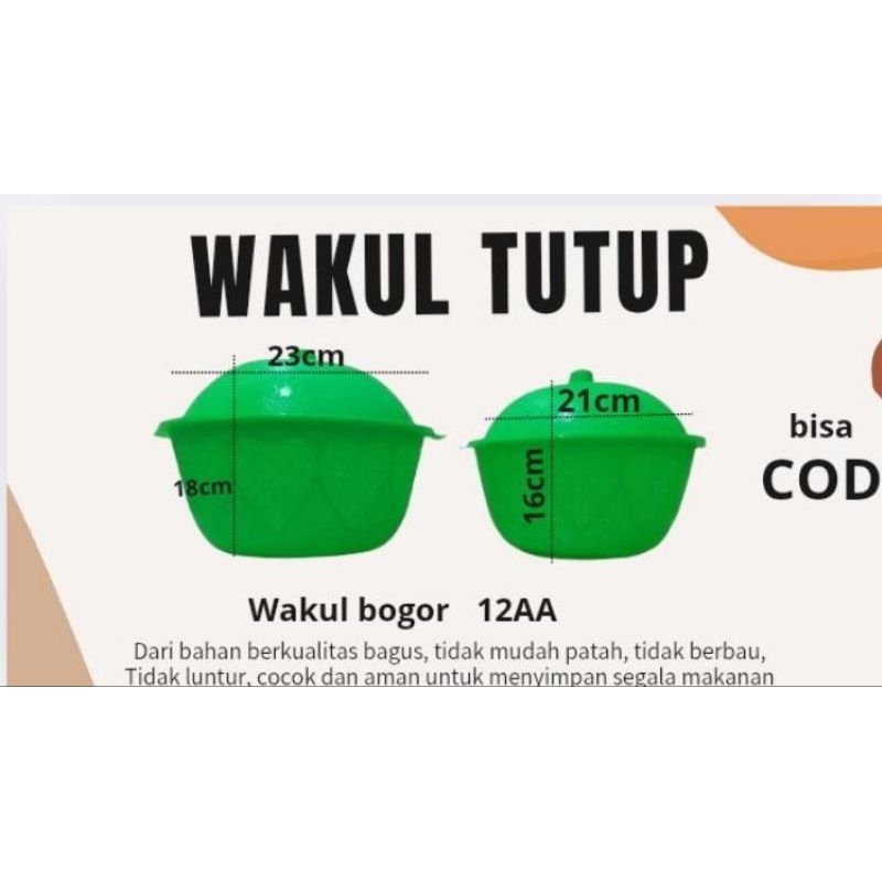 wakul plastik tutop ceting plastik tutup tempat nasi wakul ceting bukan ceting stenlis bukan wakul b
