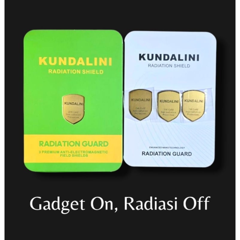 Stiker Anti Radiasi 24K gold | Stiker anti radiasi radioprotect
