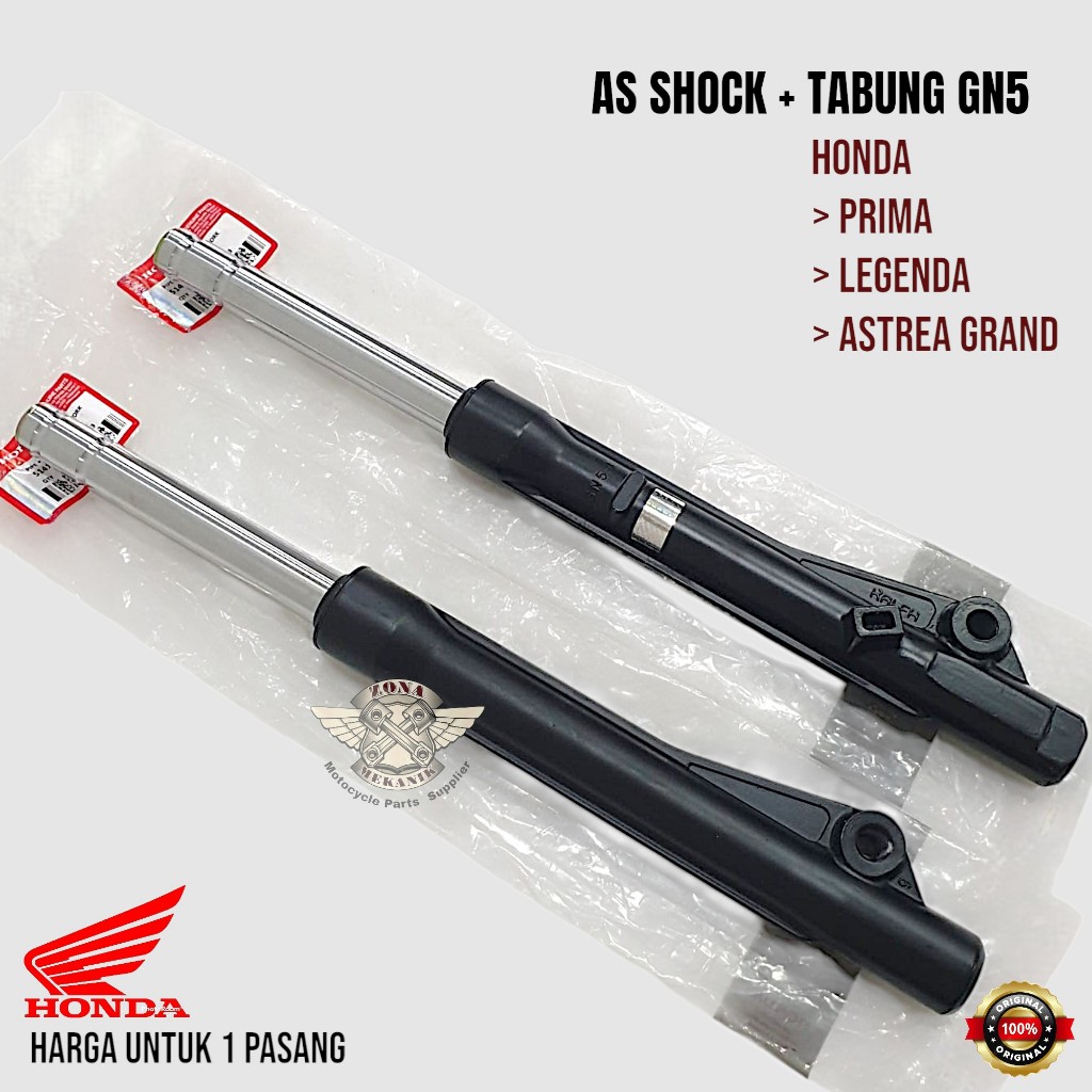 Shock Depan Grand Prima Legenda Original Honda As Shock Depan Tabung GN5 Set Komplit Shock Depan GN5