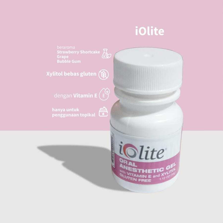 TOPICAL Gel Lolite strawberry