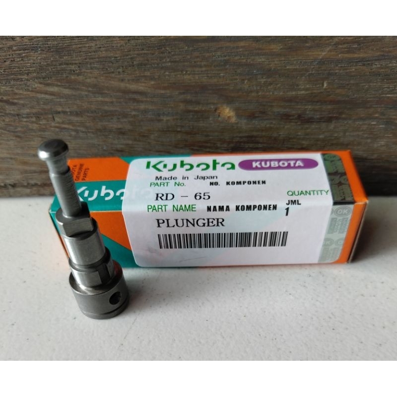 Tokolestari.Id Plunger Assy Zexel 3690 Kubota Rd65 Original